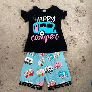 Happy Camper Outfit